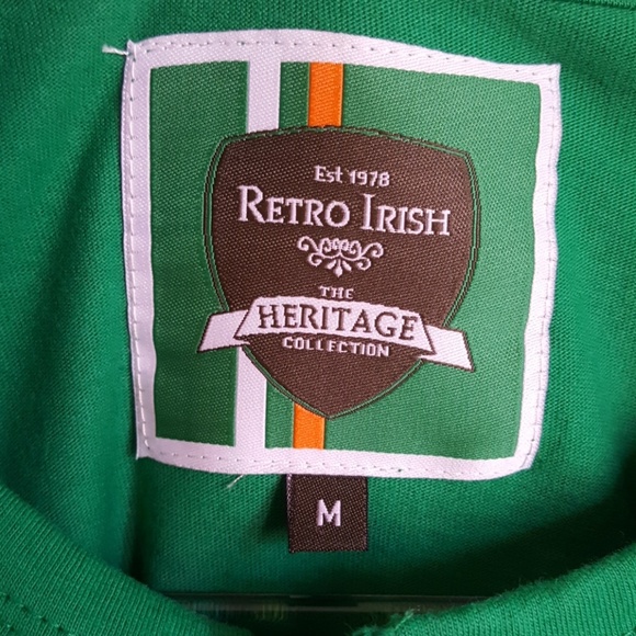 Retro Irish The Heritage Collection Tshirt Medium - Picture 3 of 5